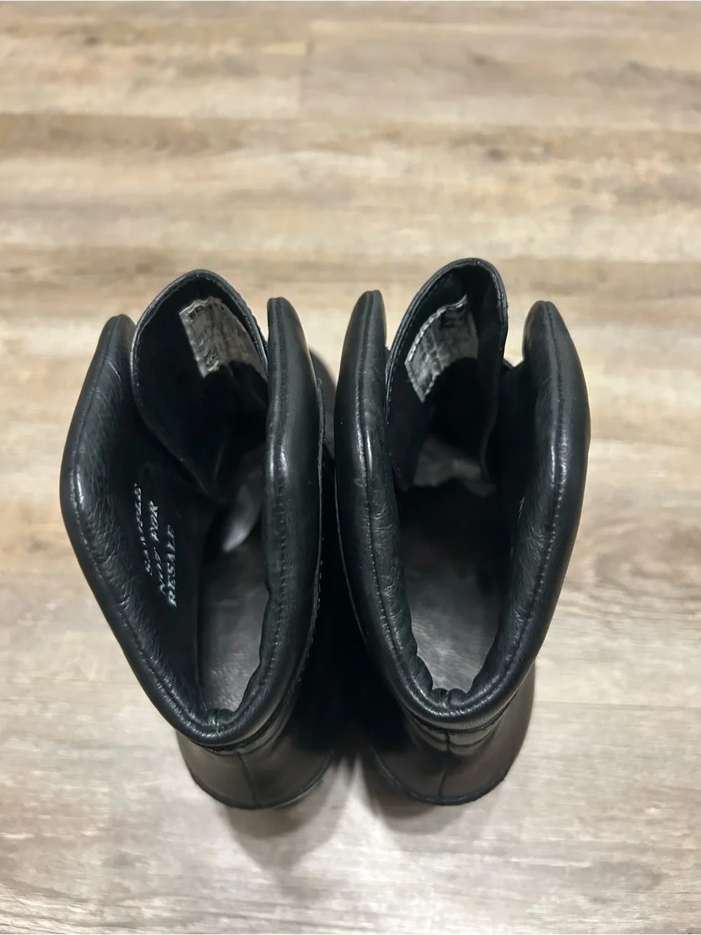 Sorel Fiona Joan Of Artic Women’s Size 7 Black Leather Wedge Ankle Boots